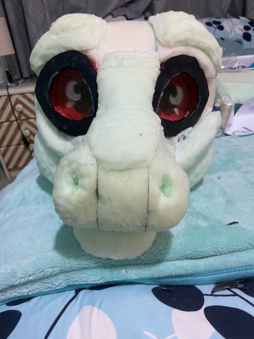 Working On A Velociraptor Head Base, Is There Anything I Should Change Or Remove?
