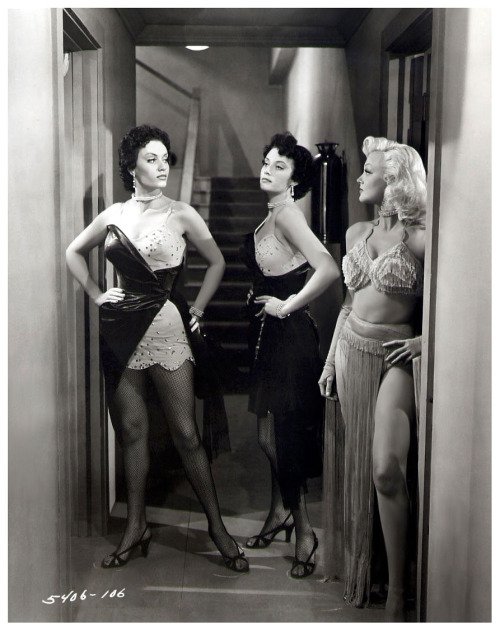 A publicity still from the 1954 noir: “THE porn pictures