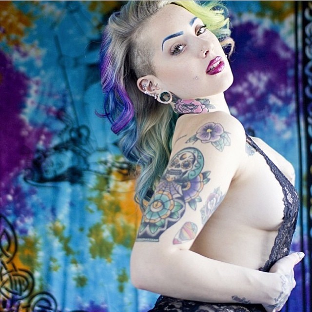 lindseyjenningss:  #repost preview photo by @millouxsuicide from my second @suicidegirls