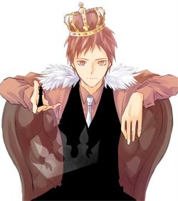 annciel7:  His majesty Akashi Seijuurou This