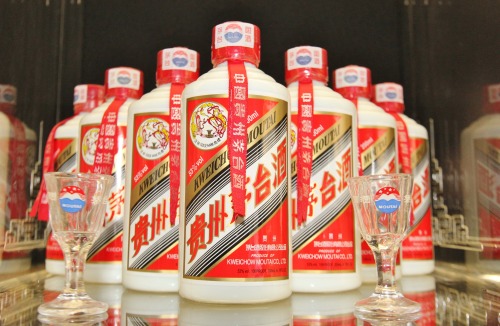 File Under: Kweichow Moutai or the first purchase I’m making when some escaped convict ive assisted 