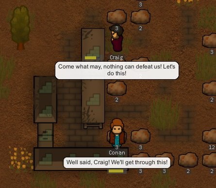 A Few Screenshots From The StrikeWorld Colony...