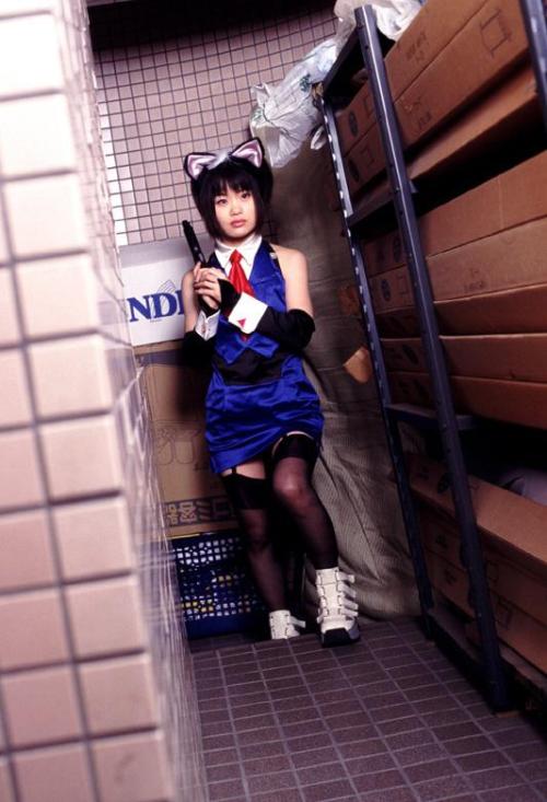 XXX Asami Ishikawa - Natsuki Sasahara Hyper Police photo