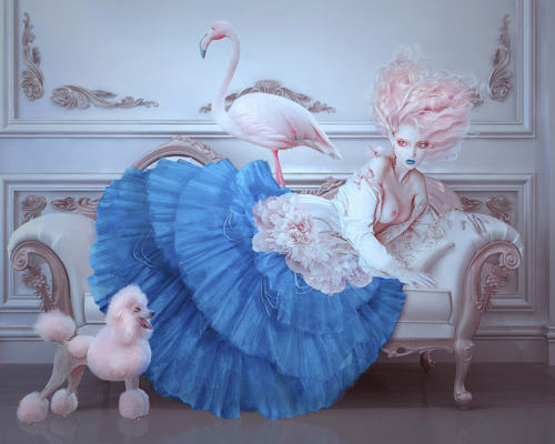 ex0skeletal:(via Preview: Natalie Shau’s “Hide and Seek” at Dorothy Circus Gallery | Hi-Fructose Mag