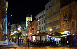 plukz:  City of Rijeka (Fiume) in colours