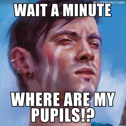 flavoracle:dimestoretajic:superhinotama:Made more Jace Memes.  Ixalan is a magical place. 