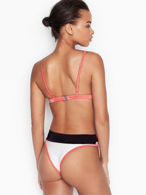 Nisaa - VS Swim - FAE - V-Splice Bralette &amp; High Back Cheeky