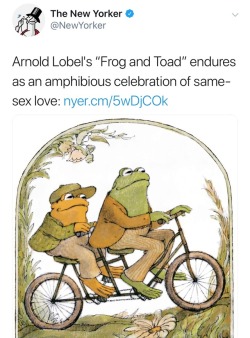 make–it–gayer:Confirmed™️: the frogs