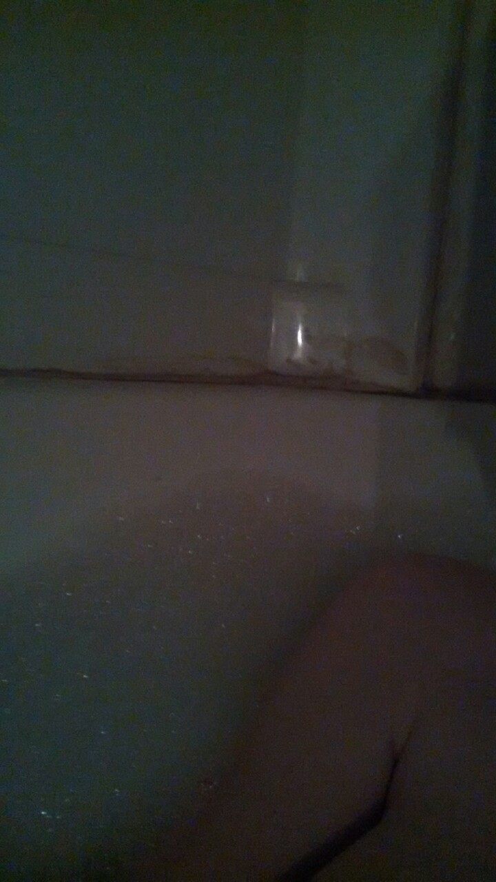 cacaphonyofscreamz:EB: candle-lit bath time!! EB: -I-have a bubble cape, your move