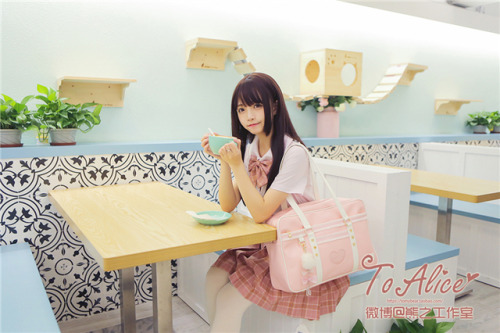 To Alice cute nanchatte seifuku schoolbag preorderMy Australia-based Taobao shopping service is now 
