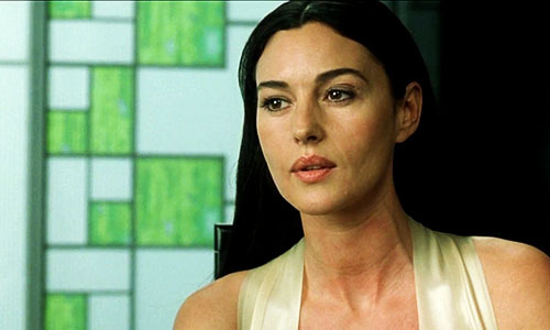Monica Bellucci as Persephone in The Matrix Neo-Trinity