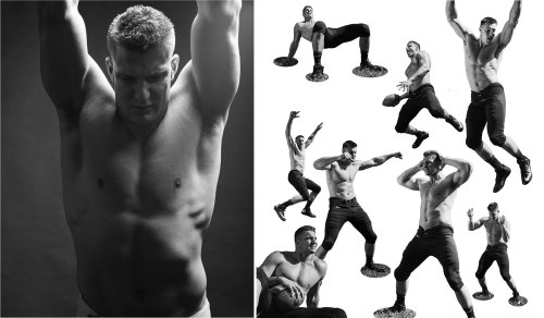 mynewplaidpants:  Rob Gronkowski in DuJour Magazine – MORE HERE