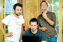 dennisrynolds:  You can have more than one best friend right? 