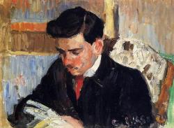 artist-pissarro:  Portrait of Rodo Pissarro