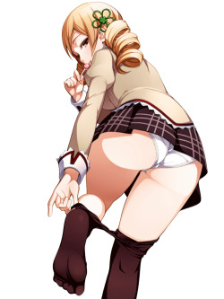 ecchipantsu:  どすけべマミさん。 (Lewd Mami-san.) by Torigoe Takumi