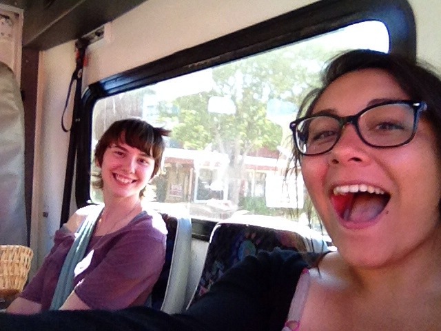 hella-bogus:  Tired but we made it. 