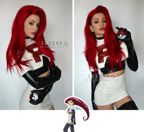  “Prepare for trouble…” My take on Jessie from Pokemon! IG: @itlookslikekilled