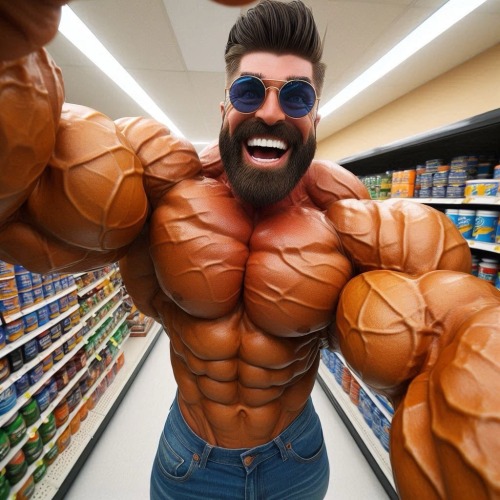 Sup My Little Pussy Boys! I Just Came In The Grocery Store To Grab Some Things To Make Sure These Fuckin