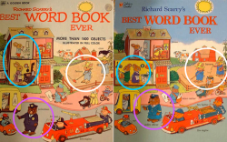 georgetakei:  Scarry progressive.Changes To Your Favorite Childhood Book Reveal How Society Has Progressed