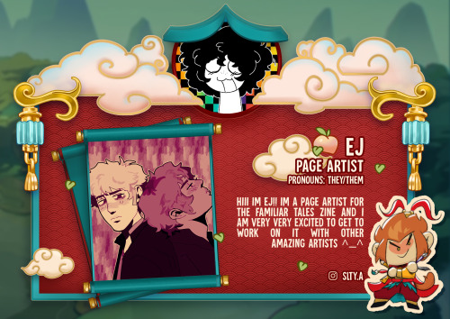EJ Is Here To Blow Our Minds From The Color Palette To Line Art!