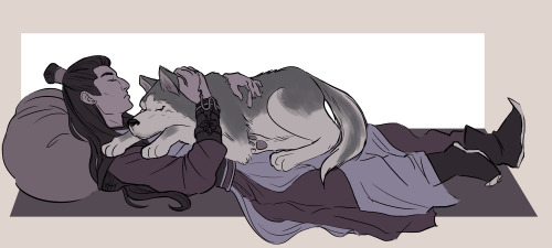 angie-s-g: Hey so I heard is JC + puppies week. Have a tired grape uncle with a baby. I mean with Fa