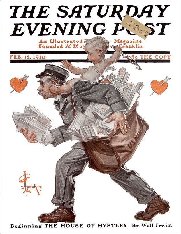 jcleyendecker:  Happy Valentine’s Day from JC Leyendecker! Here are a few of his
