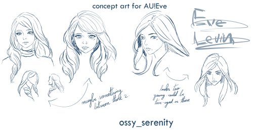 Hello. Happy Late 11.11 Here`s Some Concept Art For Kev`s Mom