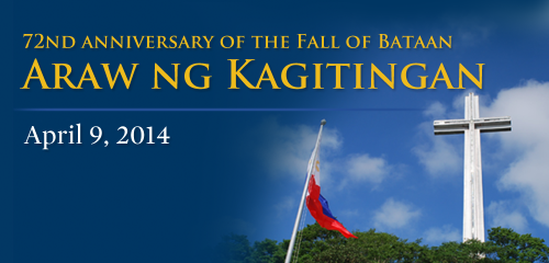 Today is the 72nd anniversary of the fall of Bataan. The Presidential Communications Development and Strategic Planning Office has published a special page on the Official Gazette of the Republic of the Philippines website.
Through the page, we hope...