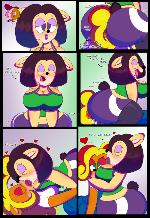 Coco Bandicoot in Bandicuties Love (Page 4)