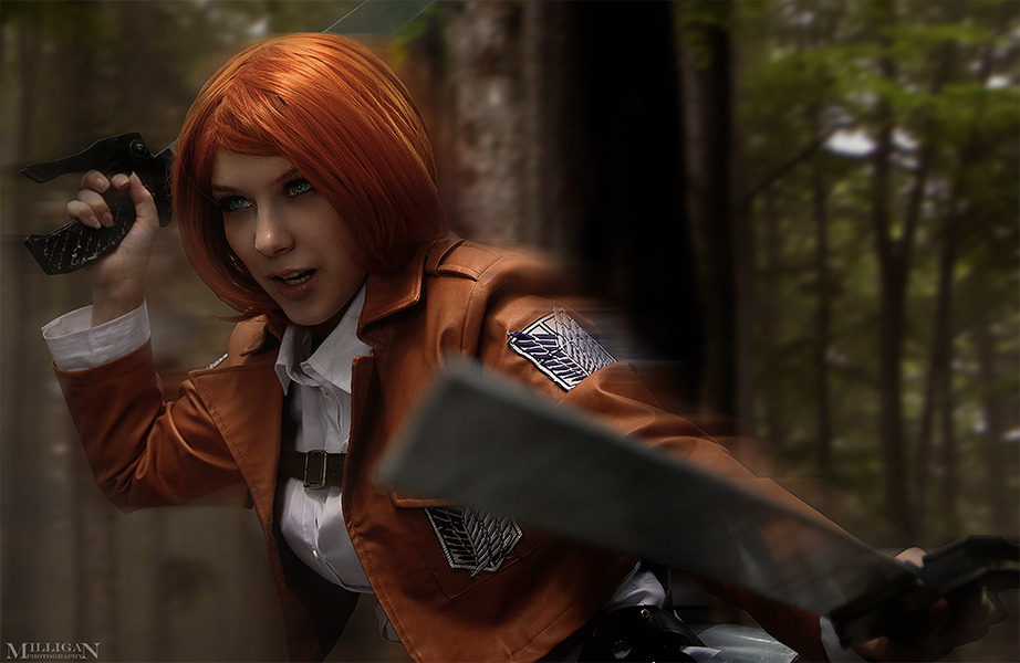 Attack on TitanPetra Ral“As far as I could get”photo by me