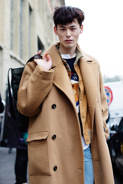 kimchimodels:  On the Street….via Tortona,