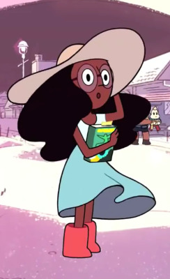 miss-ari:  there’s a lot of references in SU but i don’t think i’ve seen anyone point out that the book Connie holds in the opening is A Wrinkle In Time :D 