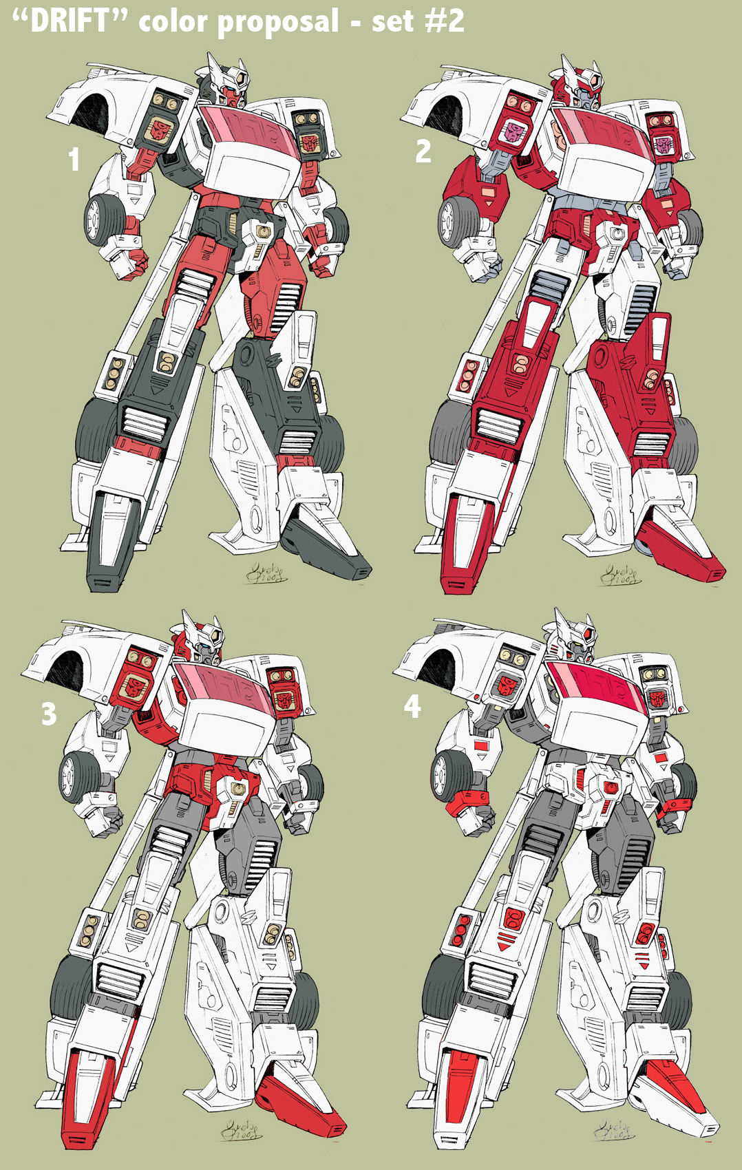 ryallsfiles:  Pretty cool knowing a Transformer that was created by IDW creators