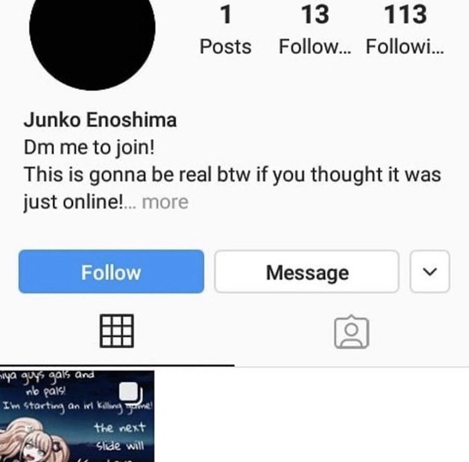 waikaworlddomination:  ghostjulie:  zit:  kyoya:   kyoya: (shuffles papers) alright in other news a junko kinnie has decided to hold an irl killing game   oh did you think i was joking?       me showing up to the IRL killing game knowing none of these