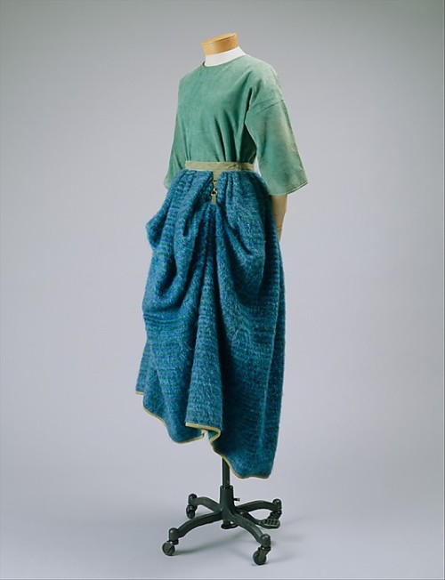 fletchingarrows:omgthatdress:  Ensemble Bonnie Cashin, 1964 The Metropolitan Museum of Art  perfect 