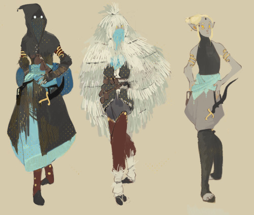 autoapocrypha: Timo in some Morrowind inspired outfits, for wandering the Ashlands, the coastal regi