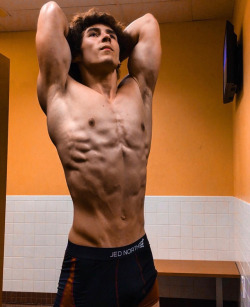 hotguysoffacebook:Strive for progress. Not