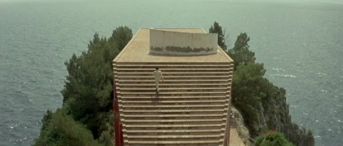 mega-suburban-quest: Le Mépris - Jean-Luc Godard - 1963(Villa Malaparte - Adalberto Libera)