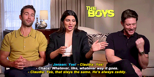 “The Boys” Cast Talk Dads, Daddies And Zaddies