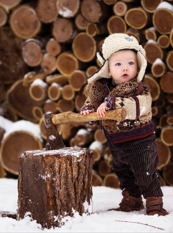 maya47000:  Little Lumberjack ;-)))