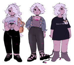 pfeffersteak:  amethyst wearing some of my