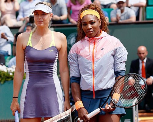 This finals will not happen this year. Sharapova ousted in 2nd round.