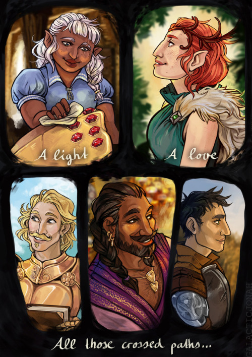 galacticjonah-dnd:    A year ago today we said our goodbyes to Vox Machina and while at the time I didn’t know the joy that is Critical Role, this story changed my life.  In my heart, forever. And ever and always. Thanks Vox Machina.  _________________