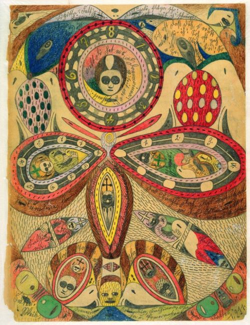 Adolf Wölfli      Adolf Wölfli was born in the canton of Bern, Switzerland. At the age of seven he w