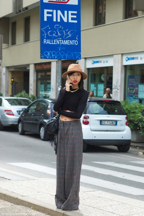 streetsfinest:  thegirlcanshoot:   Piazza Overdan 2B // Milan    Streets Finest 