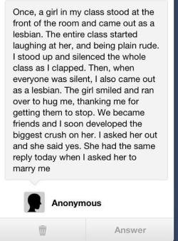 your-lesbian-friend:  spookyfbi:suckmydestiel:  OH MY FUCKING GOD IF YOU DON’T THINK THIS IS THE CUTEST SHIT EVER GO HOME  PETITION TO HAVE A MOVIE MADE OUT OF THIS STORY.  THIS
