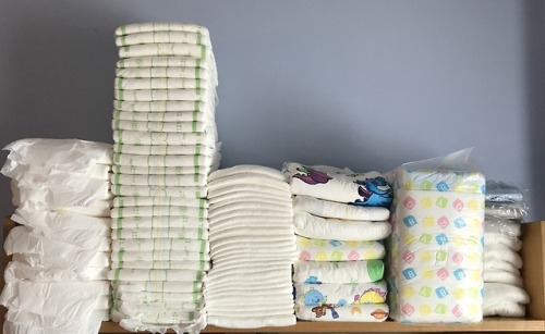 lyleandprincessunicorn:Our new order of diapers have come in and we have way more than we thought we
