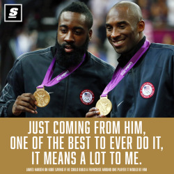 Thescore:if He Had The Choice, Kobe Would Build A Franchise Around James Harden.james