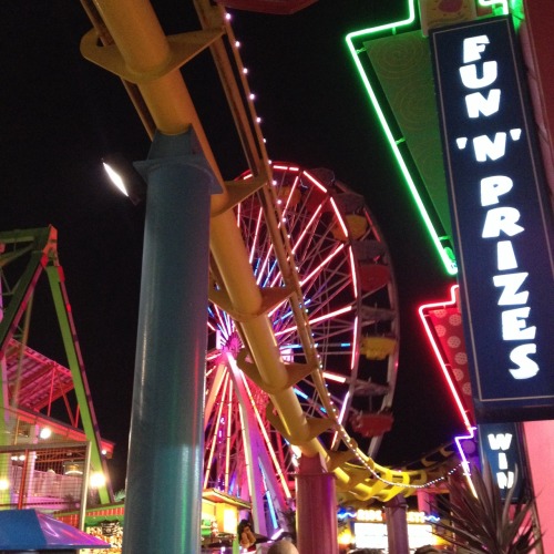 From our adventure at Santa Monica Pier last porn pictures