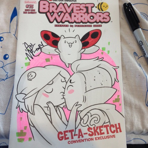 Excited for San Diego Comic-Con? Want to get a sketch from your favorite artists, but don’t want to have to wait in line? Well now you can pre-order Get-A-Sketch covers before the Con even starts!
You can pre-order sketch covers from rad artists...